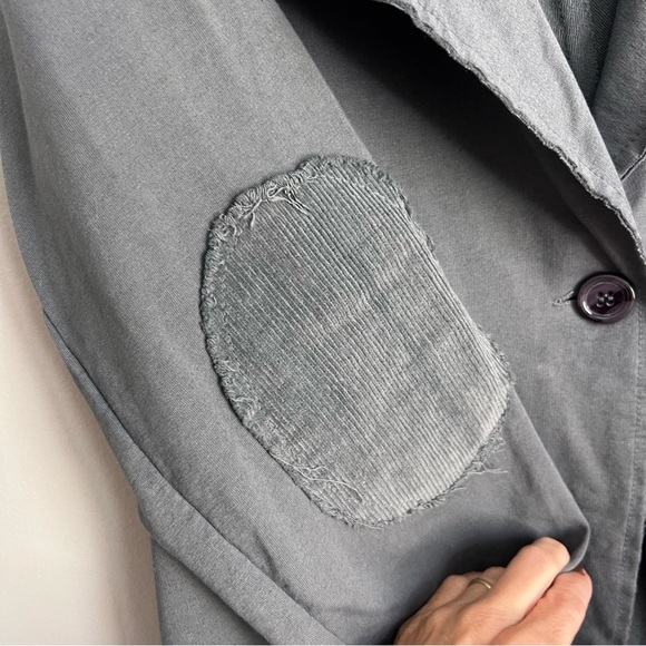 Sarah Tempest Long Duster Cardigan Open Front Cardi One Size S M L anthro - Picture 5 of 7